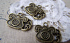 Accessories - 10 Pcs Of Antique Bronze Lovely Telephone Charms 14x22mm A1880