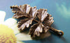 Accessories - 10 Pcs Of Antique Bronze Lovely Tree Pendants Charms Back Loop 18x31mm A391