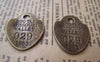 Accessories - 10 Pcs Of Antique Bronze Missouri Valley Charms 23x29mm A3011