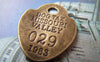 Accessories - 10 Pcs Of Antique Bronze Missouri Valley Charms 23x29mm A3011