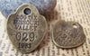 Accessories - 10 Pcs Of Antique Bronze Missouri Valley Charms 23x29mm A3011