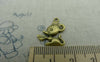 Accessories - 10 Pcs Of Antique Bronze Mouse Charms 17x20mm A5985