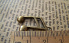 Accessories - 10 Pcs Of Antique Bronze Music Note Charms 13x26mm A1699