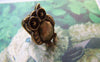 Accessories - 10 Pcs Of Antique Bronze Owl Buckle Button Clasps Charms 15x19mm A5055