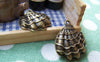 Accessories - 10 Pcs Of Antique Bronze Scallp Shell Sea Shell Charms 17x21mm A650