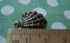 Accessories - 10 Pcs Of Antique Bronze Scallp Shell Sea Shell Charms 17x21mm A650