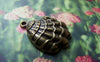 Accessories - 10 Pcs Of Antique Bronze Scallp Shell Sea Shell Charms 17x21mm A650