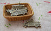 Accessories - 10 Pcs Of Antique Bronze School Bus Charms Double Sided 9x23mm A928