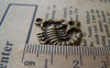 Accessories - 10 Pcs Of Antique Bronze Scorpius Scorpion Constellation Charms 18x20mm A2875