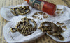 Accessories - 10 Pcs Of Antique Bronze Scorpius Scorpion Constellation Charms 18x20mm A2875