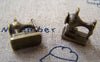 Accessories - 10 Pcs Of Antique Bronze Sewing Machine Charms 12x12mm A1026