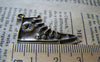 Accessories - 10 Pcs Of Antique Bronze Sneaker Shoes Charms 18x29mm A3290