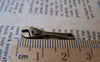 Accessories - 10 Pcs Of Antique Bronze Spanner Charms 7x24mm A1473