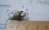 Accessories - 10 Pcs Of Antique Bronze Spike Charms With Hole 9x19mm A4830