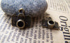 Accessories - 10 Pcs Of Antique Bronze Tiny Camera Charms 15x15mm A1788