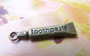 Accessories - 10 Pcs Of Antique Bronze Toothpaste Charms 7x28mm A2914