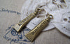 Accessories - 10 Pcs Of Antique Bronze Toothpaste Charms 7x28mm A2914