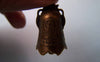 Accessories - 10 Pcs Of Antique Bronze Traditional Chinese Bell Pendants Charms 18x29mm A500