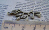 Accessories - 10 Pcs Of Antique Bronze Tree Branch Connectors Charms 16x38mm A2442