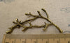 Accessories - 10 Pcs Of Antique Bronze Tree Branch Connectors Charms 30x52mm A7391