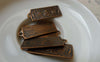 Accessories - 10 Pcs Of Antique Copper One Hundred US Dollar Bill Money Charms 12x31mm A5621