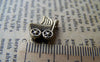 Accessories - 10 Pcs Of Antique Gold Baby Stroller Carrier Charms 12x12mm A3611