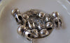 Accessories - 10 Pcs Of Antique Silver 3D Crown Queen Beads 17x20mm A5431