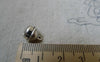 Accessories - 10 Pcs Of Antique Silver Bell Charms 9mm  A6137
