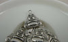 Accessories - 10 Pcs Of Antique Silver Buddha Charms 15x17mm Double Sided A5837