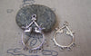 Accessories - 10 Pcs Of Antique Silver Dove Birds Chandelier Earring Drops Pendants 27x37mm A5142
