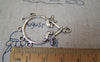 Accessories - 10 Pcs Of Antique Silver Dove Birds Chandelier Earring Drops Pendants 27x37mm A5142