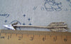 Accessories - 10 Pcs Of Antique Silver Filigree Arrow Pendants 11.5x63mm A2365