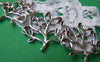 Accessories - 10 Pcs Of Antique Silver Filigree Tree Charms 32x33mm A1317