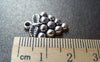 Accessories - 10 Pcs Of Antique Silver Grape Charms Pendants  14x19mm A5393