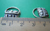 Accessories - 10 Pcs Of Antique Silver Handbag Charms Pendants 17x18mm A4399