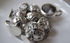 Accessories - 10 Pcs Of Antique Silver Huge Cup Charms Pendants 13x15x20mm A3578