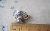 Accessories - 10 Pcs Of Antique Silver Huge Cup Charms Pendants 13x15x20mm A3578
