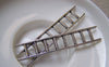 Accessories - 10 Pcs Of Antique Silver Ladder Pendant Charms 10x51mm A5727