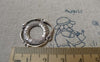 Accessories - 10 Pcs Of Antique Silver Life Saving Life Ring Charms 22x24mm A6562