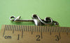 Accessories - 10 Pcs Of Antique Silver Lovely Music Note Charms 10x32mm A1662