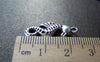 Accessories - 10 Pcs Of Antique Silver Lovely Seahorse Charms 10x24mm A3331