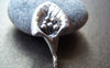 Accessories - 10 Pcs Of Antique Silver Morning Glory Flower Pendants Charms 16x28mm A957