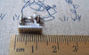 Accessories - 10 Pcs Of Antique Silver Sewing Machine Charms 12x15mm A4367