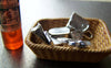 Accessories - 10 Pcs Of Antique Silver Tea Bag Charms 14x15mm A1289