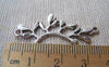 Accessories - 10 Pcs Of Antique Silver Tree Branch Connectors Charms 16x38mm A996