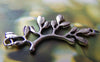 Accessories - 10 Pcs Of Antique Silver Tree Branch Connectors Charms 16x38mm A996