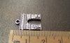 Accessories - 10 Pcs Of Antique Silver Triumphal Arch Charms 14x18mm A1660