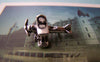 Accessories - 10 Pcs Of Antique Silver Vintage Biplane Plane Charms Pendant 10x19mm  A1374