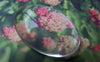 Accessories - 10 Pcs Of Crystal Glass Dome Oval Cabochon Cameo 22x30mm A3640