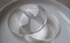 Accessories - 10 Pcs Of Crystal Glass Dome Round Cabochon Cameo 40mm A4777